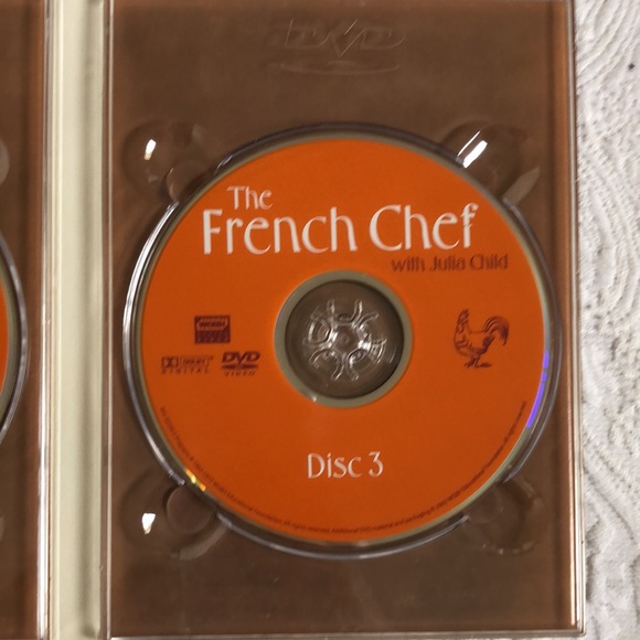 The French Chef Julia Child DVD cooking series - Picture 8 of 9
